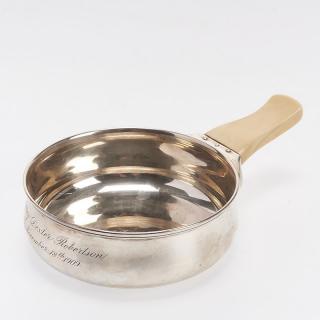 Appraisal: Tiffany Co sterling silver porringer Tiffany Co sterling silver porringer