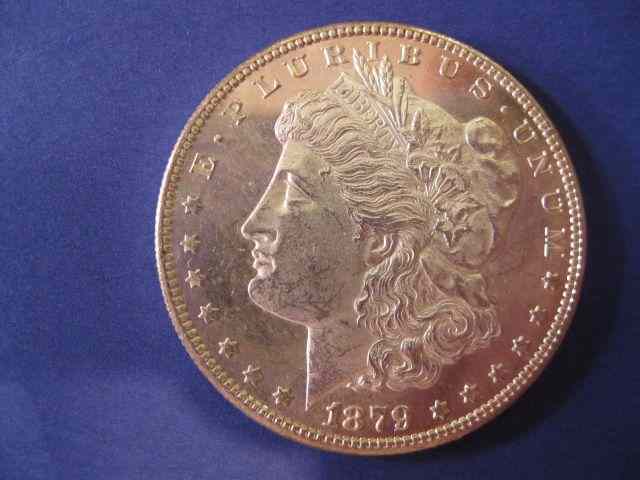 Appraisal: -S U S Morgan Silver Dollar proof-like uncirculated