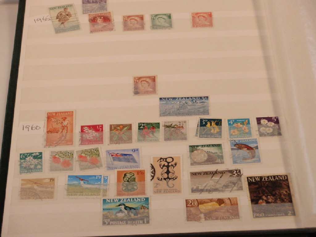 Appraisal: An album of New Zealand postage stamps - 's