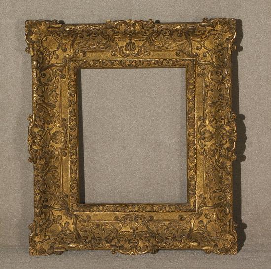 Appraisal: Louis XV Style Giltwood Frame Late th-Early th Century Sight