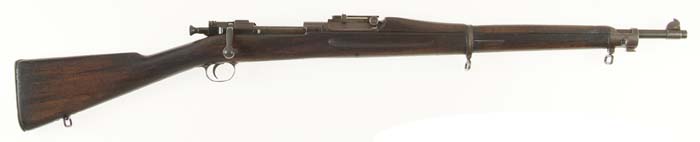 Appraisal: SPRINGFIELD RIFLE Cal - SN bbl dated Nov with fair