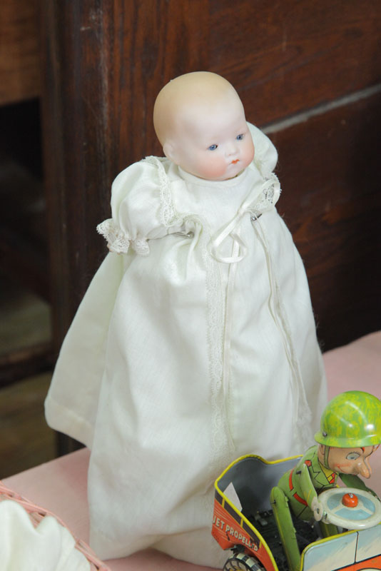 Appraisal: ARMAND MARSEILLE BABY PHYLLIS DOLL Having a painted bisque head