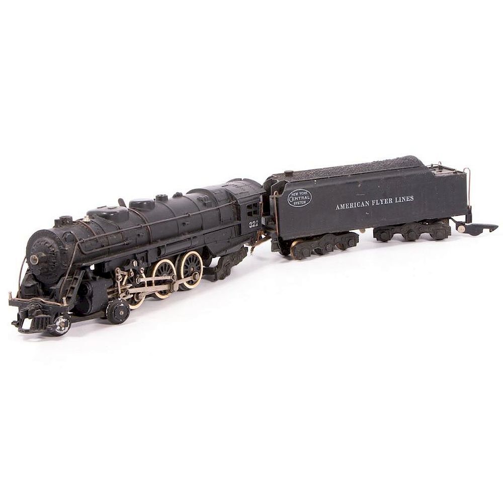 Appraisal: AF S Hudson Steam Locomotive AF S gauge Hudson steam