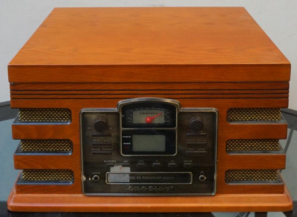 Appraisal: Crosley CR A Record Player Radio