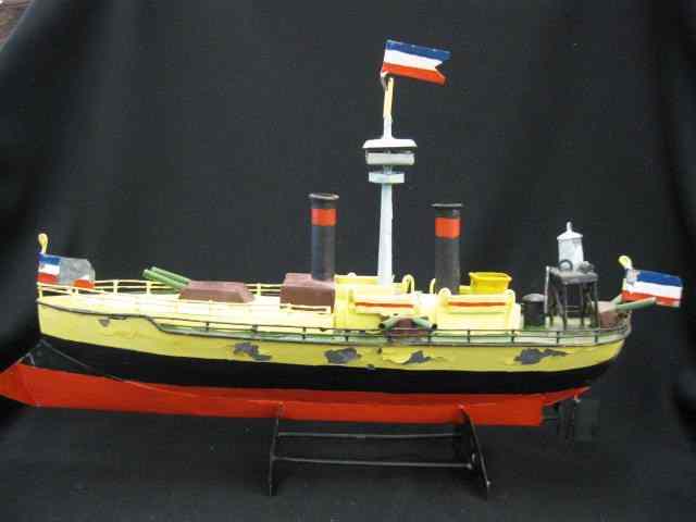 Appraisal: Metal Toy Steamship