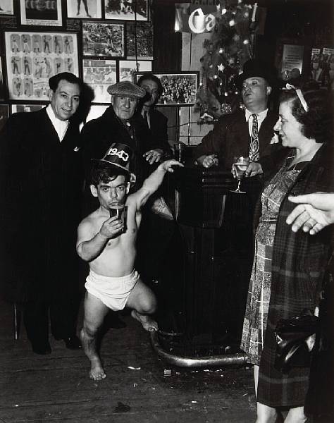 Appraisal: n a Weegee Arthur Fellig American - Shorty the Bowery