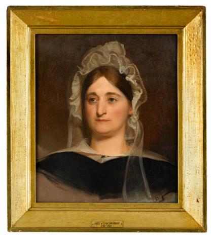 Appraisal: Thomas Sully - portrait of mrs john markoe nee mehitable