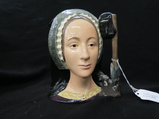 Appraisal: Royal Doulton Anne Boleyn Character Mug large D- excellent