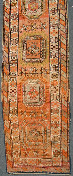 Appraisal: A Khotan runner size approximately ft in x ft in