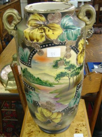 Appraisal: MORIAGE' VASE