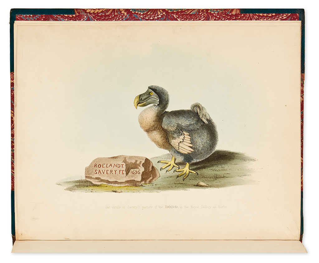 Appraisal: STRICKLAND HUGH EDWIN and MELVILLE ALEXANDER GORDON The Dodo and