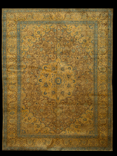 Appraisal: Semi-Antique Persian Tabriz Carpet ' x '