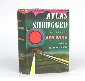 Appraisal: Atlas Shrugged by Ayn Rand First Edition New York Random