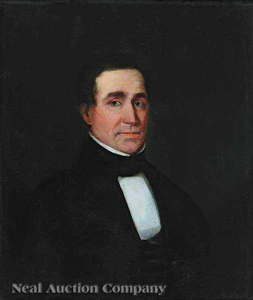 Appraisal: Attributed to William Morrison Hughes American Missouri - Captain Layton