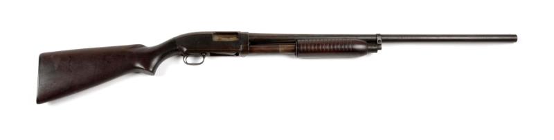 Appraisal: Winchester Model Pump Action Shotgun Serial Manufactured to It is