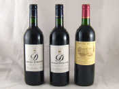 Appraisal: A bottle of Bordeaux Roc du Bel Air low neck