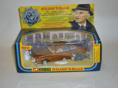 Appraisal: Kojak's Buick boxed E