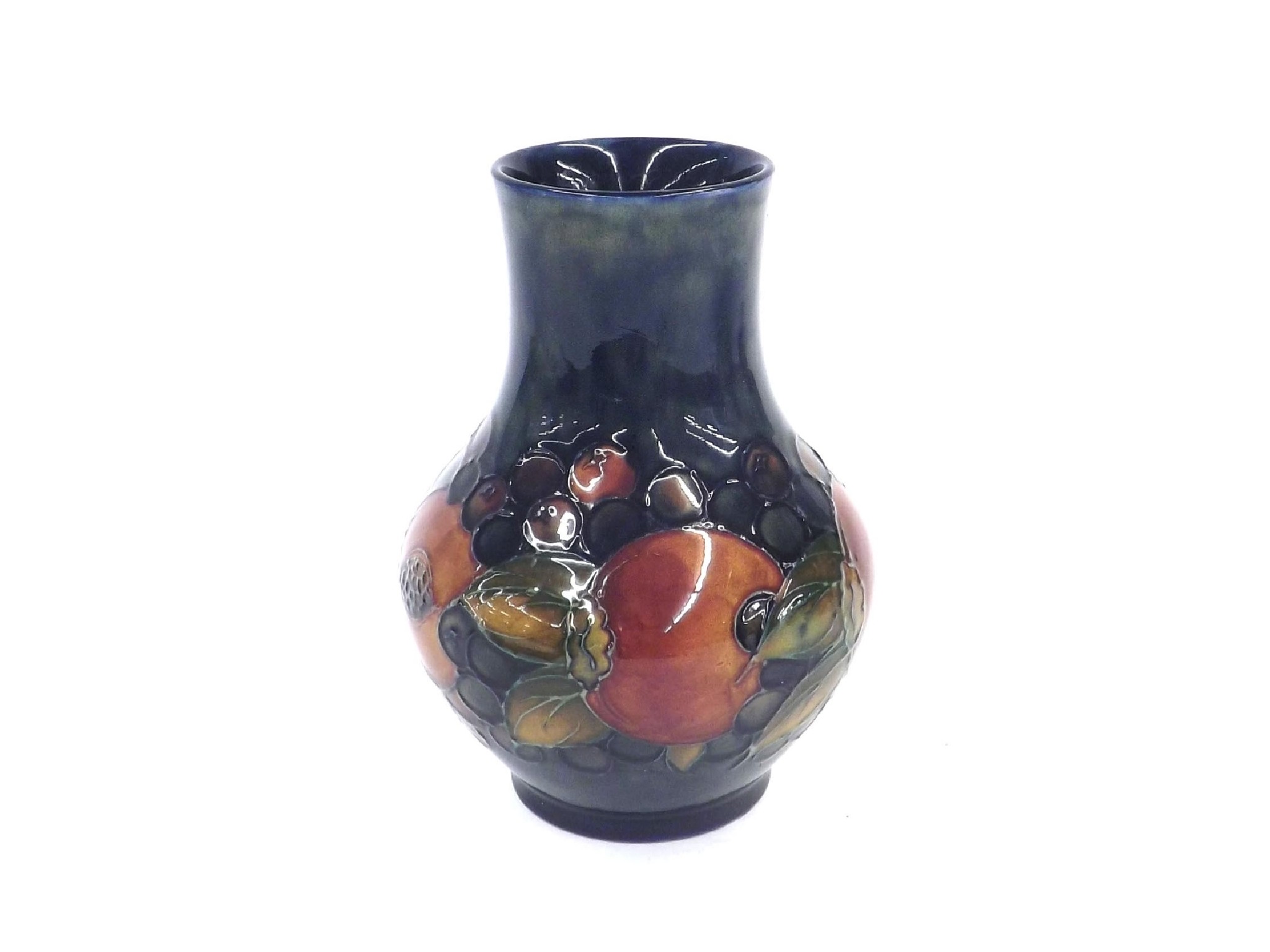 Appraisal: William Moorcroft 'Pomegranate' ovoid vase impressed factory marks with facsimile