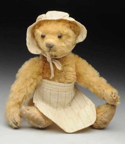 Appraisal: Steiff Teddy Bear No ID Circa - Replaced pads and