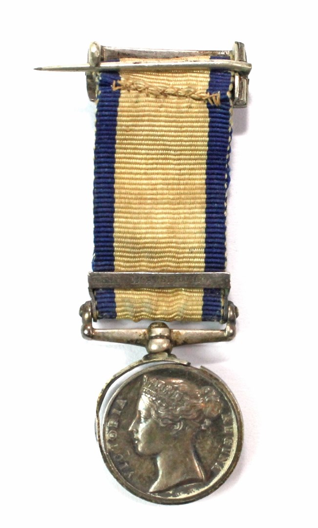 Appraisal: A dress miniature Naval General Service Medal - with bar