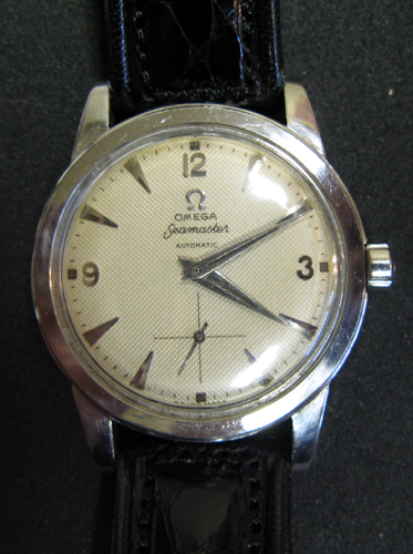 Appraisal: GENT'S VINTAGE OMEGA SEAMASTER AUTOMATIC SELF-WINDING WRISTWATCH Swiss c 's