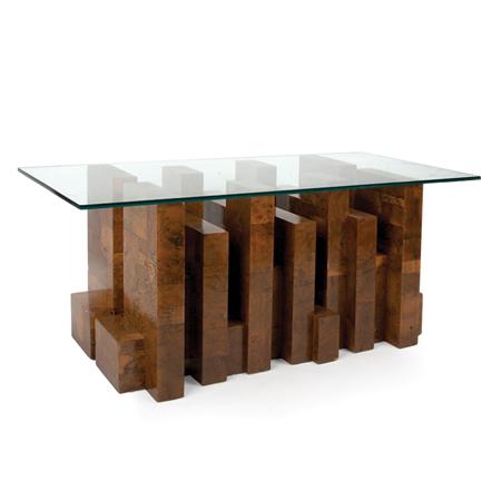 Appraisal: Paul Evans American - Cityscape Low Table s Estimate -