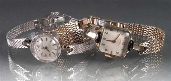 Appraisal: K gold Lady Elgin watch together with a K gold