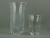 Appraisal: VASES - LOT OF TWO ART GLASS VASES SIGNED '