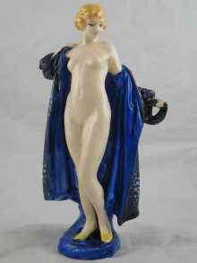 Appraisal: A Doulton figure ''The Bather'' ht cm factory stamp to