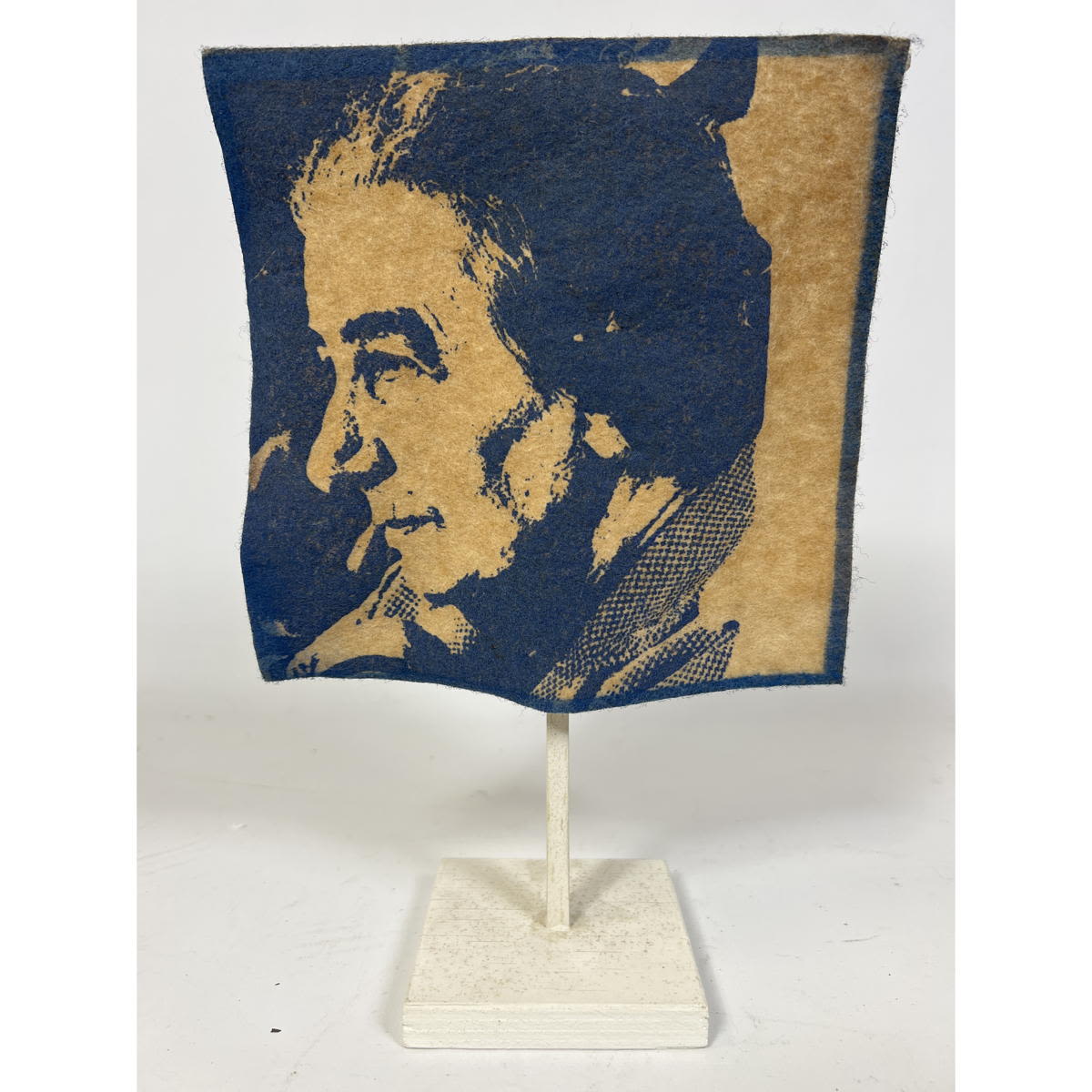 Appraisal: ANDY WARHOL GOLDA MEIR on felt Labeled American Friends of