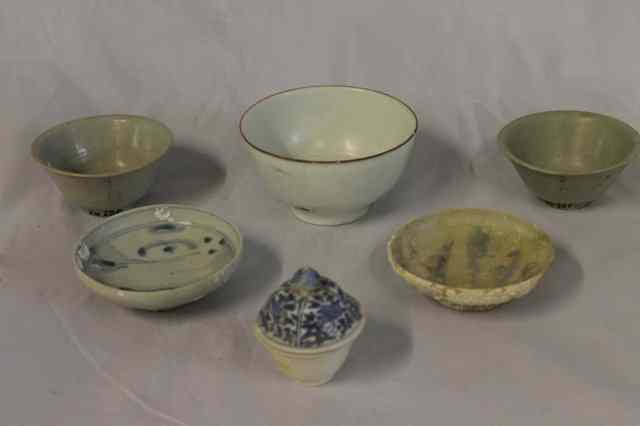 Appraisal: A SELECTION OF CHINESE SHIPWRECK PORCELAIN all from the Vung