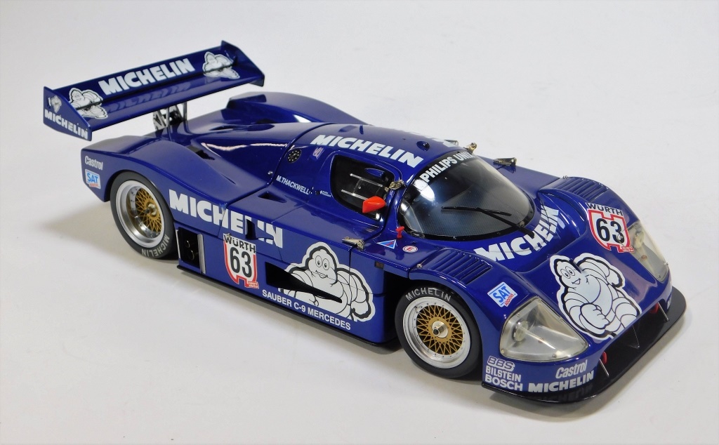 Appraisal: EXOTO RACING LEGENDS SAUBER C- MERCEDES CAR United States Contemporary