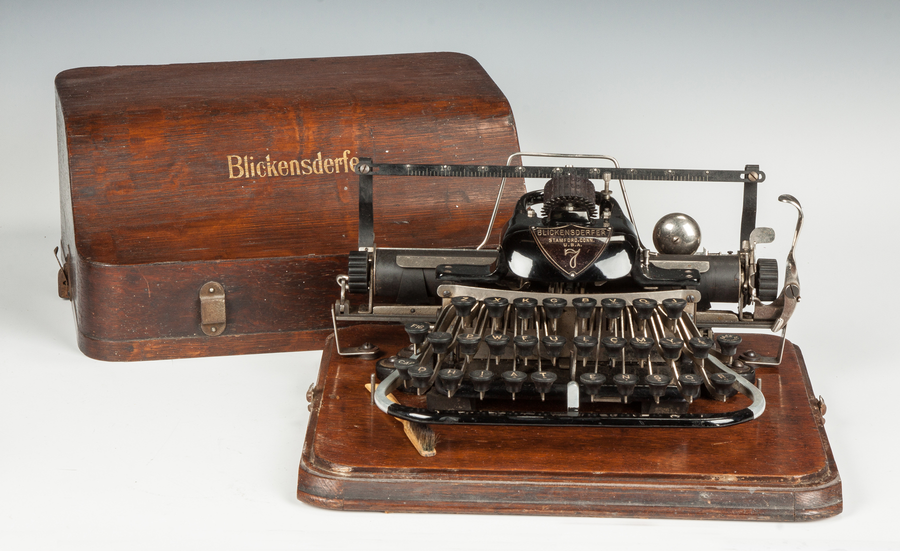 Appraisal: Blickensderfer Typewriter Stamford CT