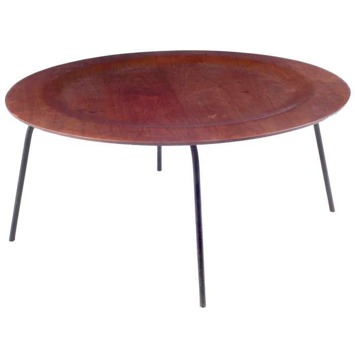 Appraisal: Charles and Ray Eames CTM coffee table by Herman Miller