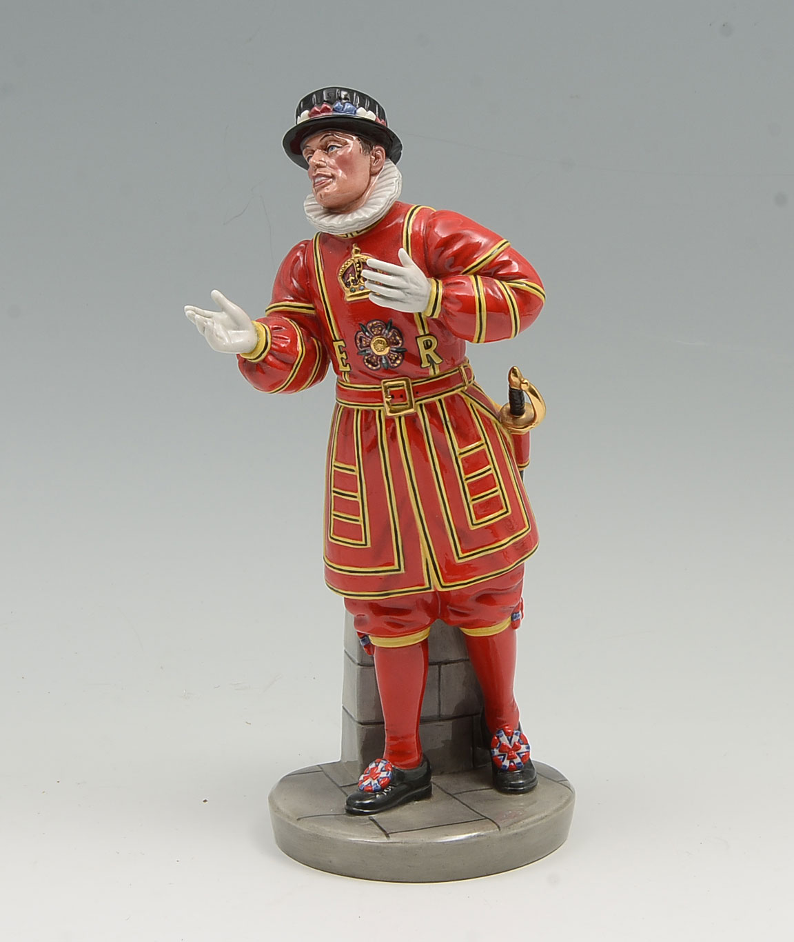 Appraisal: ROYAL DOULTON COLONEL FAIRFAX PROTOTYPE ''Colonel Fairfax'' HN From the