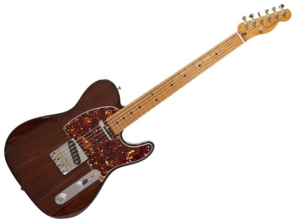 Appraisal: A special Fender telecaster with a rare body out of