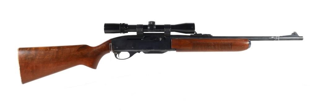 Appraisal: Remington Carbine Woodsmaster semi automatic rifle in - SPRG cal