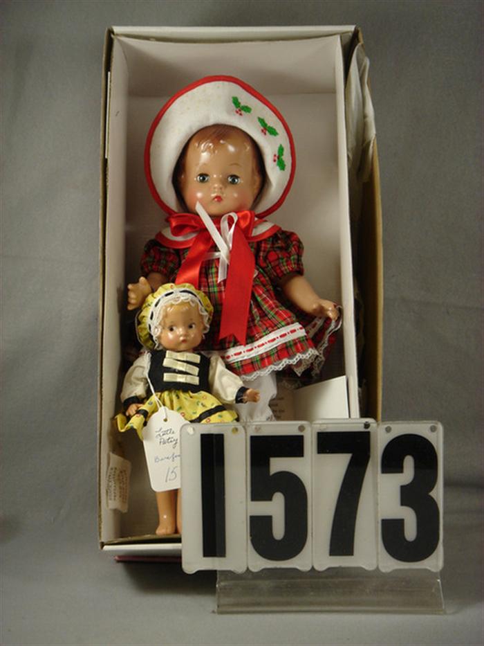 Appraisal: Effanbee Doll Classics Christmas Patsy Joan V mint in box