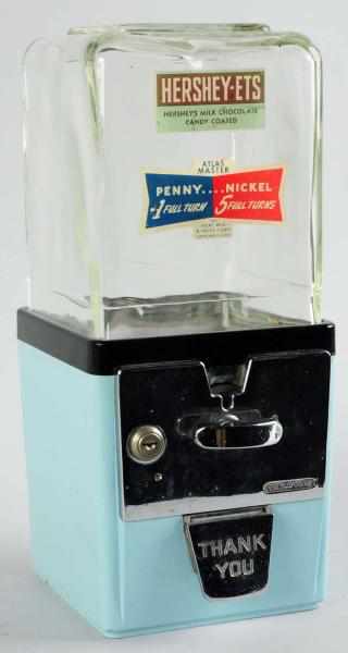 Appraisal: Hershey's Chocolate Candy Machine Circa s Working Original labels Condition