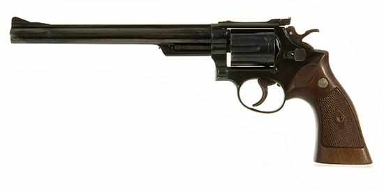 Appraisal: Smith Wesson Model K revolver circa serial number magnum caliber