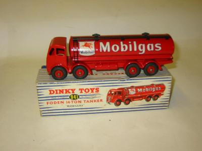 Appraisal: Foden ton Tanker Mobilgas boxed G-E