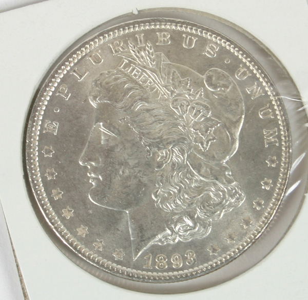 Appraisal: Morgan Dollar Uncirculated Key Date