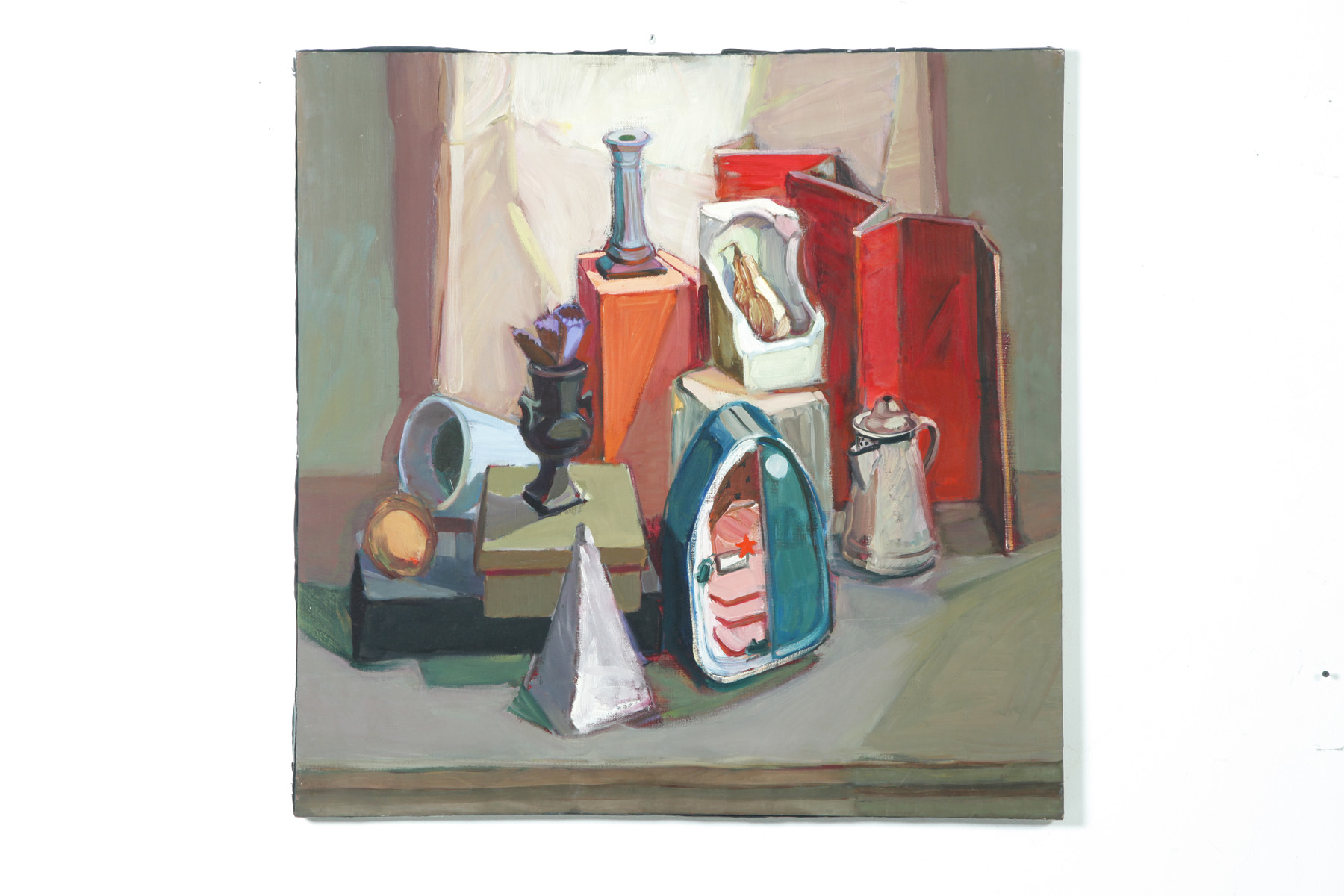 Appraisal: STILL LIFE BY MARIANNA VOLZ NEW YORK OHIO - Oil