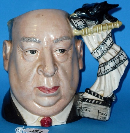 Appraisal: Royal Doulton large Character Jug Alfred Hitchcock D