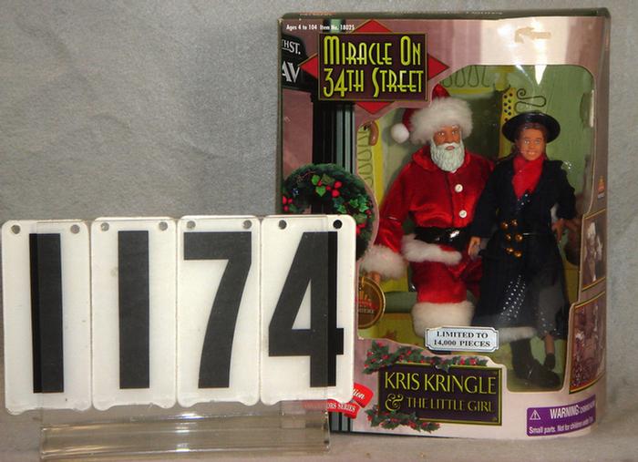 Appraisal: Miracle on th Street Limited Edition Collector Series Kris Kringle