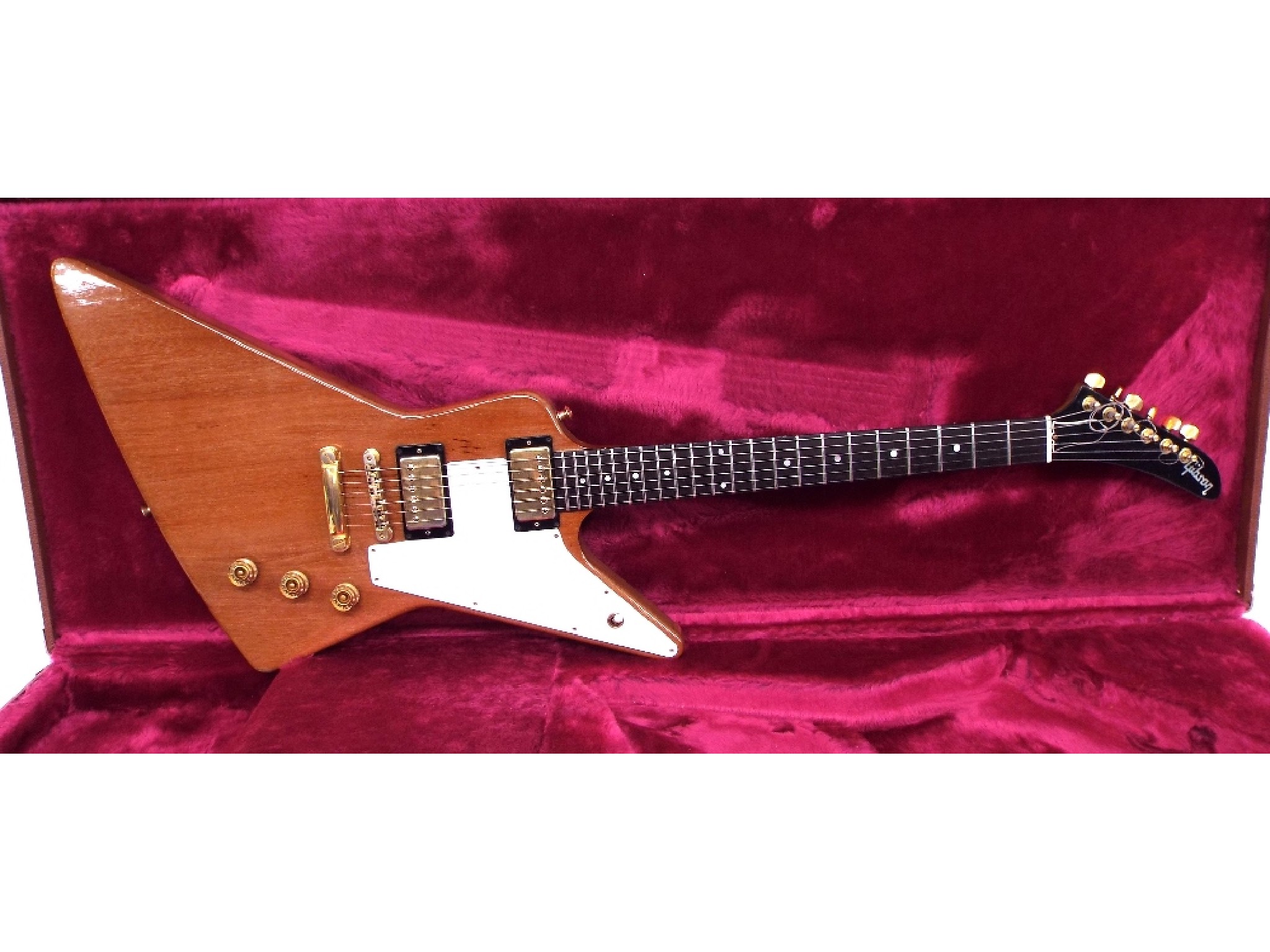 Appraisal: Gibson Explorer electric guitar made in USA circa ser no