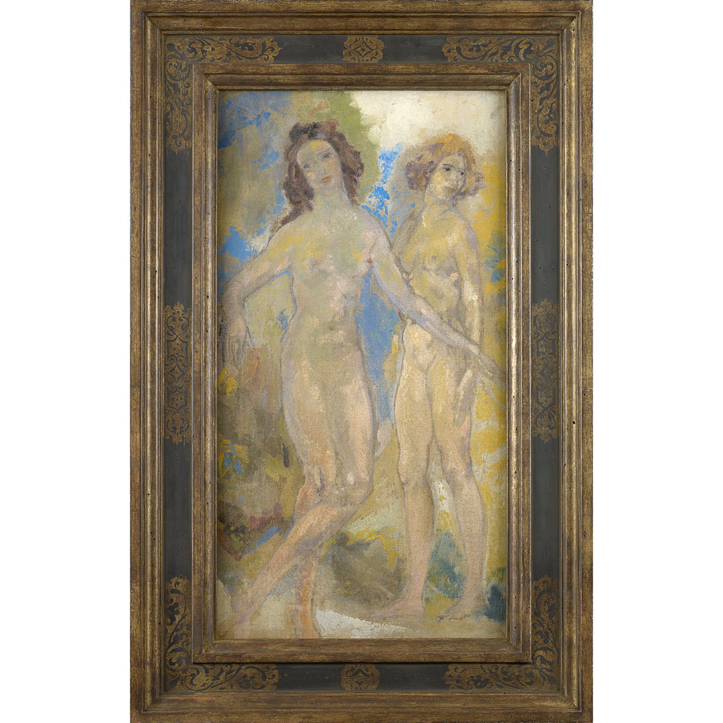 Appraisal: Arthur Bowen Davies American - Female Figure Studies s Stamped