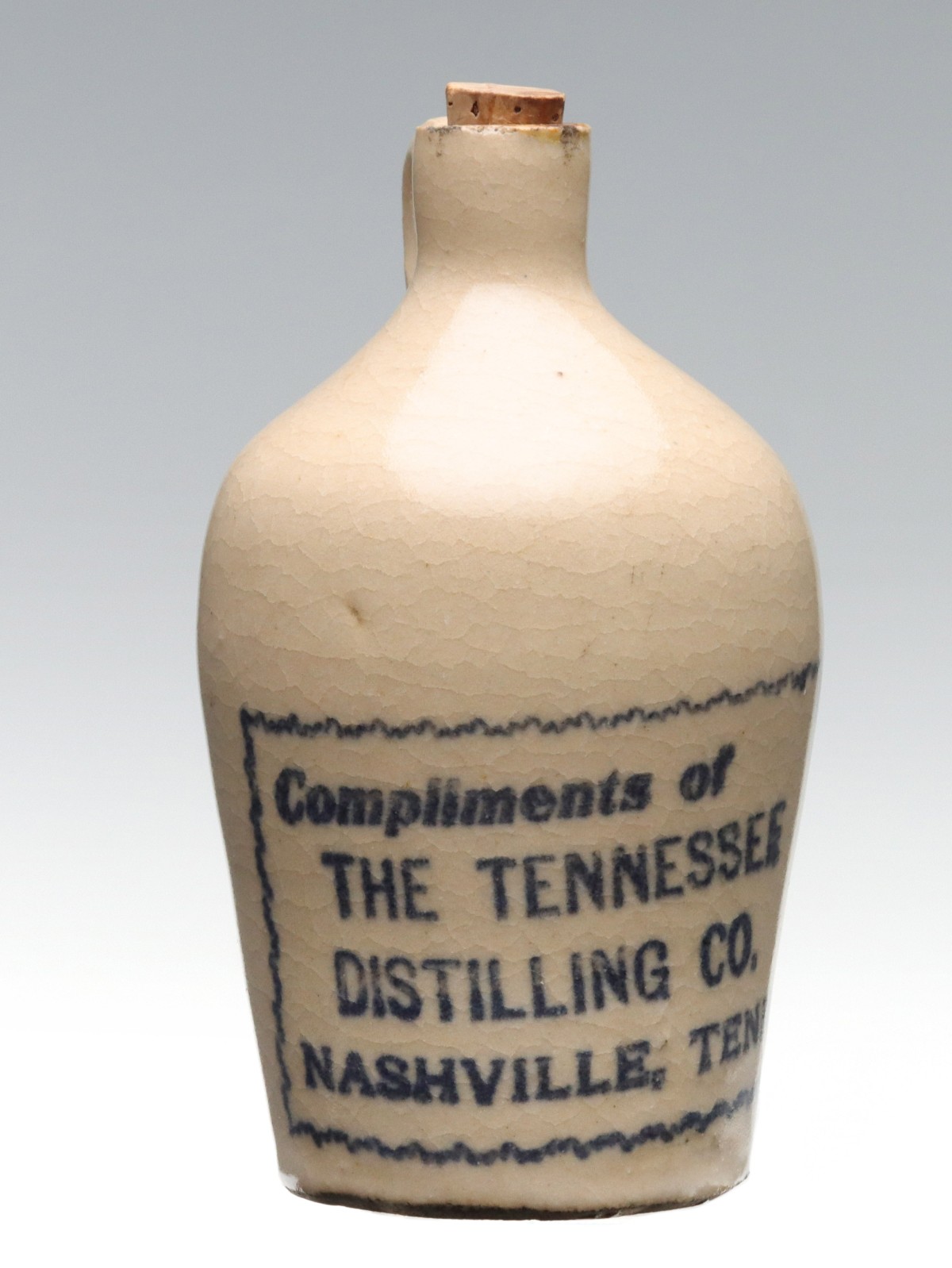 Appraisal: NASHVILLE TENNESSEE STONEWARE MINI JUG