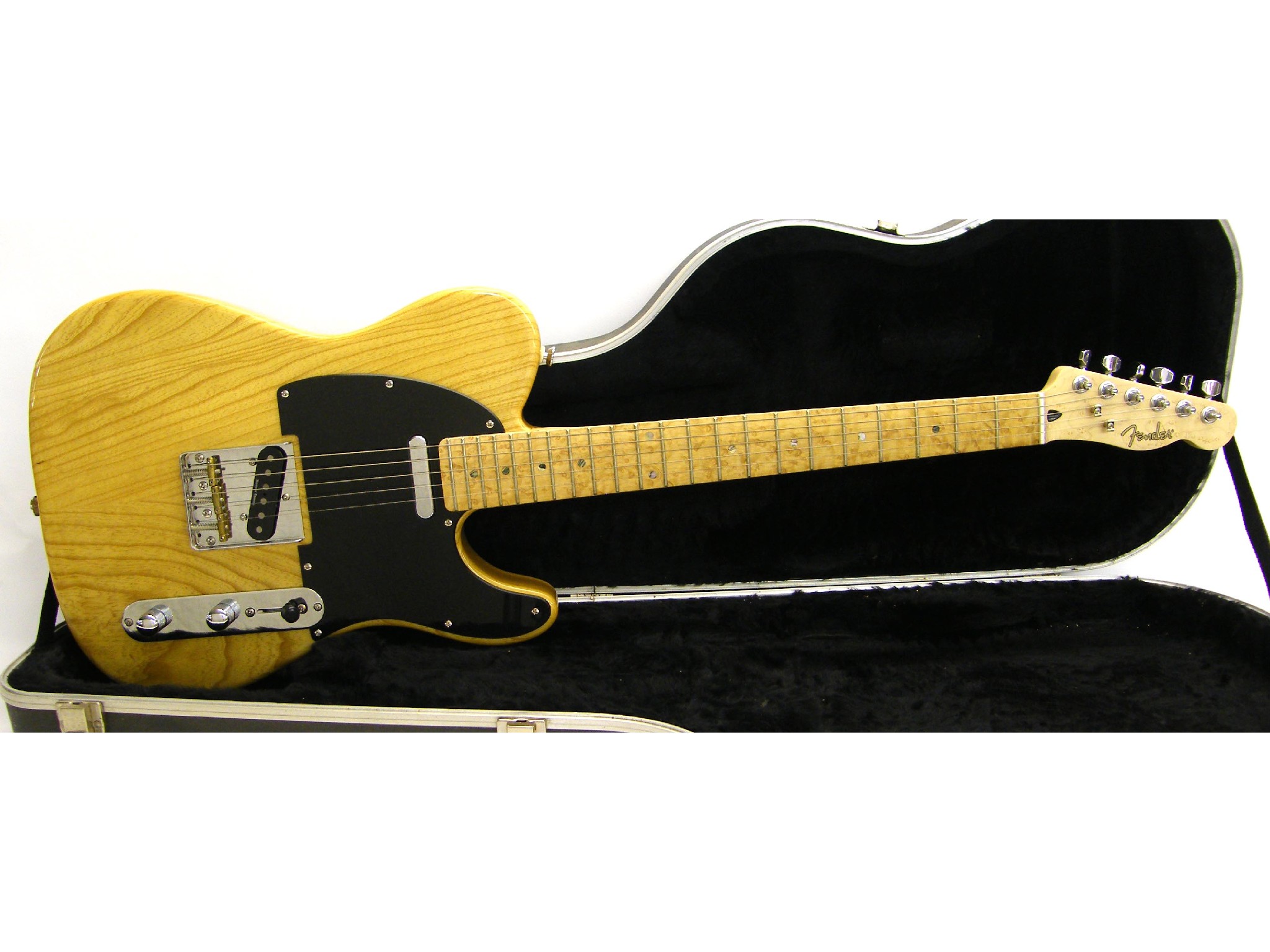 Appraisal: Fender Lite Ash Telecaster electric guitar made in Korea ser