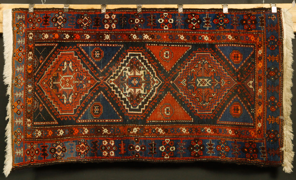 Appraisal: - Hamadan Carpet Hamadan carpet x Provenance From a New